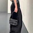 thumbnail image 5 of Niche Jingle Bag Spring Summer Handbag Underarm Bag Women's Silver Shoulder Crossbody Bag, 5 of 5