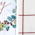 thumbnail image 3 of Park Designs Poinsettia Pine Poinsettia 2 Dishtowel Set, 3 of 3