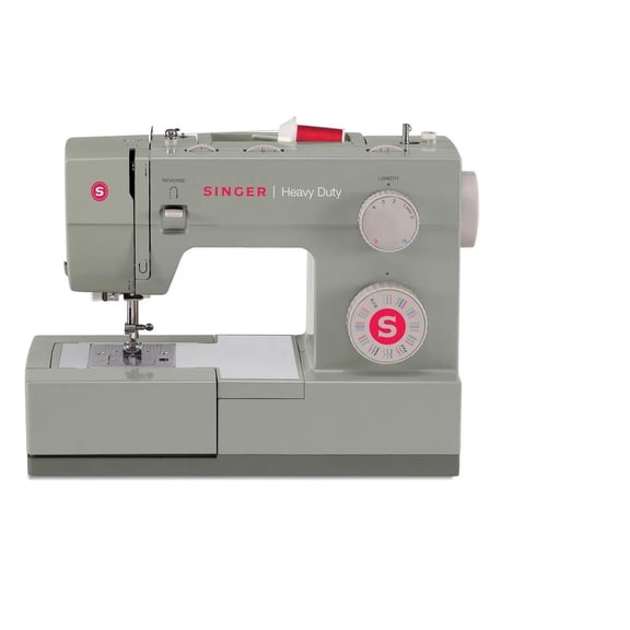 Máquina de coser Singer Heavy Duty 4452 gris 110V SINGER SINGER4452