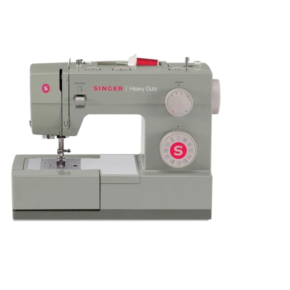 Máquina de coser Singer Heavy Duty 4452 gris 110V SINGER SINGER4452