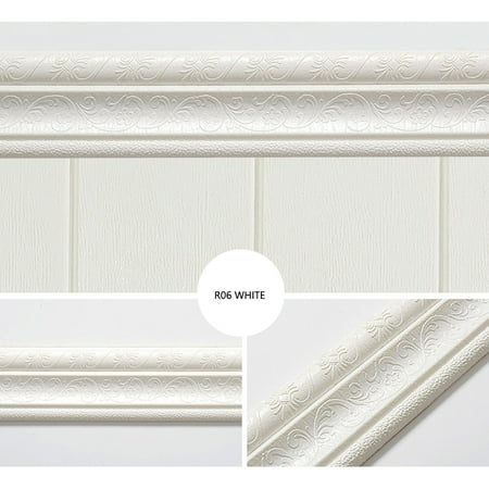 

Uscallm Self-adhesive Three-dimensional Wall Edging Strip Border Wall Decor Deal Of The Day Today Only Sales Today Clearance