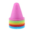 thumbnail image 2 of Cono De Tráfico De Construcción Zulema Señales De Tráfico 10x Colores Aleatorios, 2 of 7