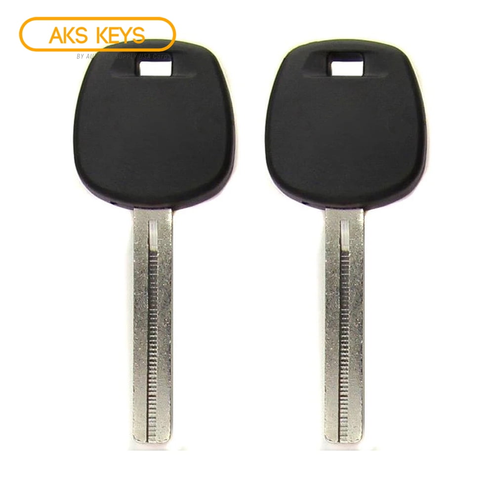 New Replacement Uncut Chipped Transponder Key for Kia 4D60 Chip KK7-PT 2 Pack 