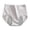 Grey, variant on PMVFHDE Women High Rise Cotton Warm Underwear Soft Velvet Belly Control Comfort Soft Breathable Menstrual Panties Thermal Underwear For Women B,M