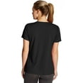 thumbnail image 3 of Champion Womens Double Dry Heather Tee, M, Oxford Grey Heather, 3 of 4