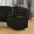 thumbnail image 2 of Coaster Tissu Inclinable en Marron, 2 of 2