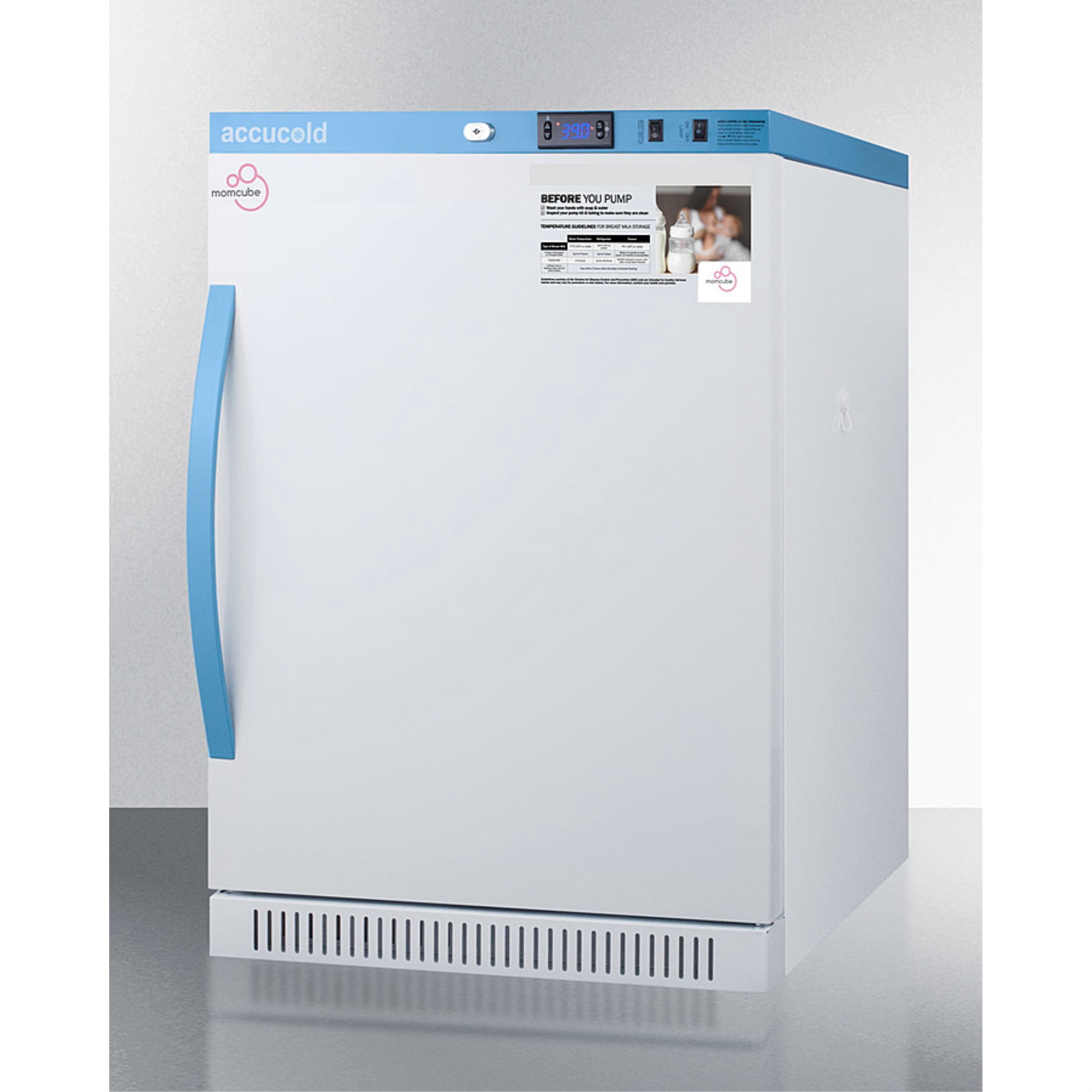 6 cu.ft. MOMCUBE breast milk refrigerator
