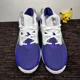 thumbnail image 2 of Adi - das Dame 8 Weber State University Wildcats Purple White Black NCAA sz 13.5, 2 of 6