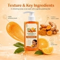 thumbnail image 5 of LEBONYARD Turmeric Vitamin C Moisturizing Body Wash, Rich Foam Quick Rinse Fresh Natural Scent Daily Shower Gel 120ml, 5 of 8