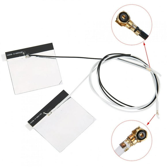 2 Pcs/Ensemble Antenne WiFi, Légère Antenne M.2 Intégrée pour Mini Ordinateur Portable Ericsson