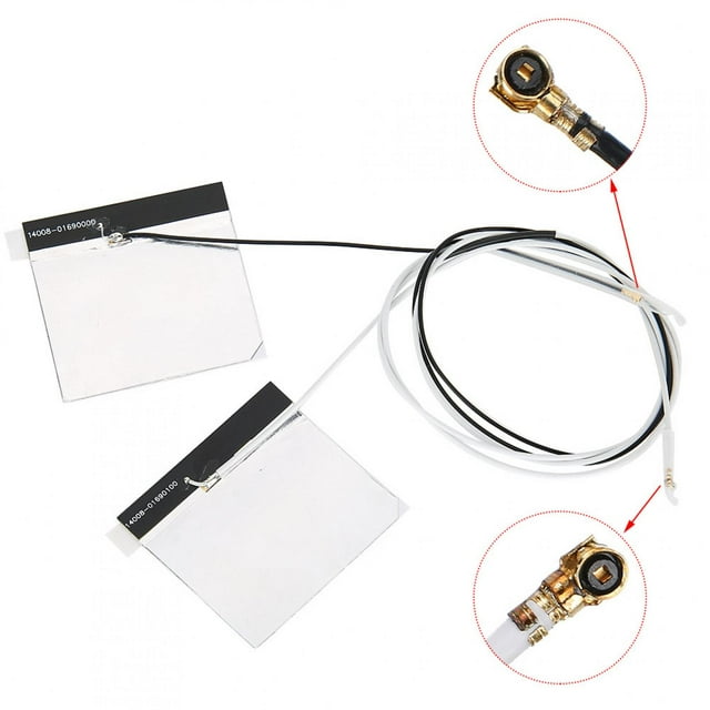 Builtin Wi Fi Antenna,2pcs Set DIY IPE GIPEX Antenna Notebook Builtin Antenna Rugged and Tough