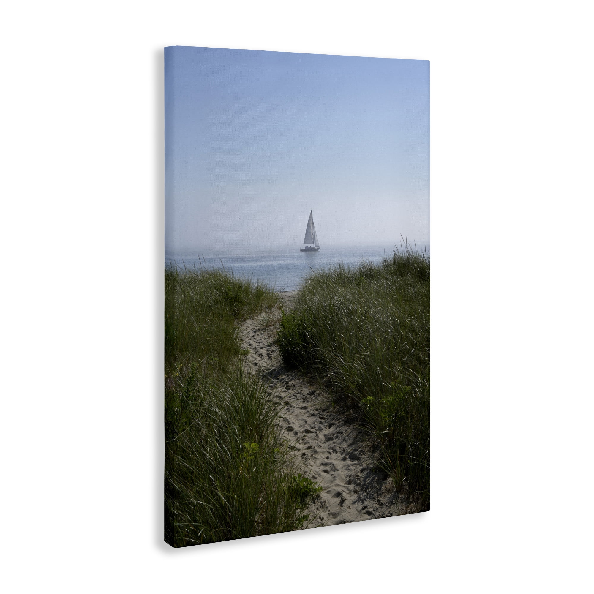Stupell Industries Path to Morning Sail Canvas Wall Art, design by JLM Photographs
