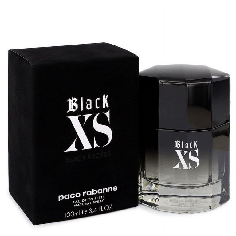 Paco Rabanne Black XS for Men Eau de Toilette 3.4 oz EN Walmart