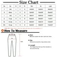 thumbnail image 3 of YUGYXL 2PC Drawstring Cotton Linen Pants for Women Summer Stretch Waist Long Pants Palazzo Pants with Pockets Beach Pants Navy XL, 3 of 6