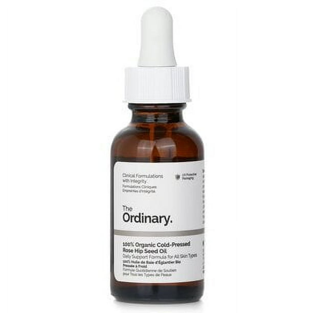 Aceite de semilla de rosa mosqueta 100% orgánico prensado en frío The Ordinary