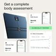 thumbnail image 2 of WITHINGS Body Comp - Scale for Body Weight and Complete Body Analysis, Wi-Fi & Bluetooth, Baby Digital Scale, Accurate Visceral Fat, Heart Health, Scales Compatible with Apple, FSA/HSA, 2 of 2