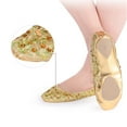 thumbnail image 3 of IDEANATEGRATE 1Par Redondos Dorados Accesorios Para Y Alivio De Dolor, 3 of 5