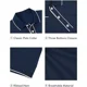 thumbnail image 3 of Playera Polo Hombre Manga Corta Moda Casual Camisa, 3 of 8