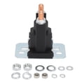 thumbnail image 2 of Starter Relay Solenoid 200A Automotive Electrical Starter Solenoid Relay ABS Brass Terminal Post Type Auto Car Starter Relay For Multifunctional Vehicles Snowmobile Lawn Mowers, 2 of 8