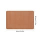 thumbnail image 3 of Tapete para Mesa, Protector de Superficie para Comedor con Cuero de Poliuretano, Impermeable, Resistente al Aceite, Enrollable, Plegable, 115 x 53.5 cm para Camping, Picnics, 3 of 8