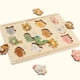 thumbnail image 3 of Rompecabezas de tablero con forma de número para niños, regalo de Navidad, regalo de invierno, regalo de Navidad, regalo de Navidad, regalo de educación infantil, regalo para niños, 3 of 6