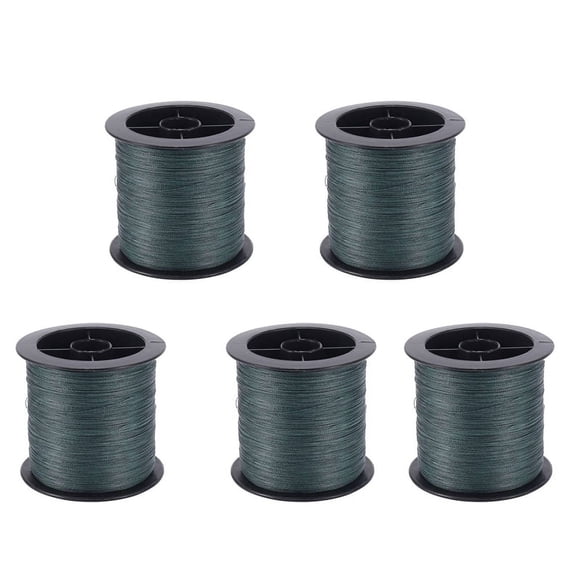 5X Nylon Braid Fishing Wire 30Lb 300M 11Kg for Lure Train