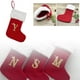 thumbnail image 1 of Artículos De Decoración Navideña Bolsa De Calcetines Navideños Calcetines Navideños Rojos Calcetines Navideños Con 26 Letras Bolsa Navideña Colgante Decorativo Para Árbol De Navidad, 1 of 5