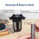 thumbnail image 2 of Coin Sorter Tube Coin Counter with Coin Wrappers,5-IN-1 Change Sorter Change Counter Machine, Coin O, 2 of 5