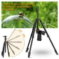 thumbnail image 3 of TARION Camera Tripod Monopod 61in with Panorama Ball Head Aluminium Travel Tripod for DSLR Mirrorless Cameras Support Macro Shots Counter Weight 13lb Payload Lightweight 16.9" Foldable Size, 3 of 8