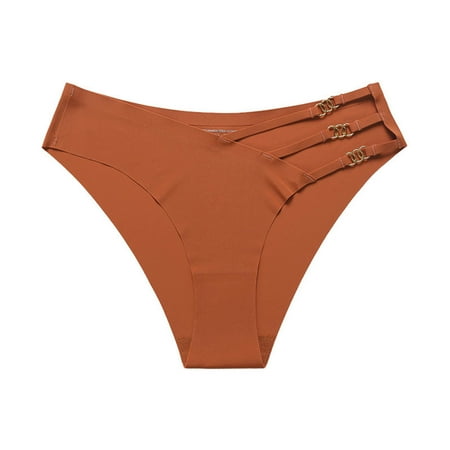 

NECHOLOGY New Women Lace Embroidered Butterfly Fashionable Underpants G String Sweat Pads for Women Underwear Underpants A X-Large