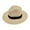 Khaki, variant on Joau Beach Sun Hats for Women Men, UPF 50+ UV Sun Protection Wide Brim Straw Hat Foldable Packable Roll up Cap