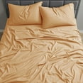thumbnail image 3 of Nestl RV/Short Queen Sheet Set, 1800 Series Microfiber Deep Pocket 4 Piece Bed Sheet Set, 3 of 7