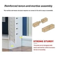 thumbnail image 5 of WiFi Router Storage Box, Wall Mounted Floating Shelves TV Set-Top Rack, Multi-Layer Cable Management Storage Rack For Living Rooms, Bedrooms, Offices, 5 of 7