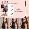 thumbnail image 3 of Plancha rizadora y alisador de pelo 2 en 1 FULOG 360° Airflow 1.25, 3 of 7