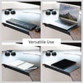 thumbnail image 2 of VIVO Clamp-on Steel Corner Connector, Workspace Extender for L-shaped Desk, 2 of 8