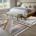 thumbnail image 4 of 6'x9' Area Rugs, Retro Farms Indoor Outdoor Area Rug for Living Room Bedroom, Farmhouses Vintage Cabin Barn Wood Plank Washable Bathroom Rugs Kitchen Floor Carpet Mats Home Decor Aesthetic, 4 of 8