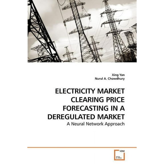 Electricity Market Clearing Price Forecasting in a Deregulated Market (Paperback)