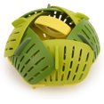 thumbnail image 3 of Cesta de vapor plegable - Verde JAMW Sencillez, 3 of 5