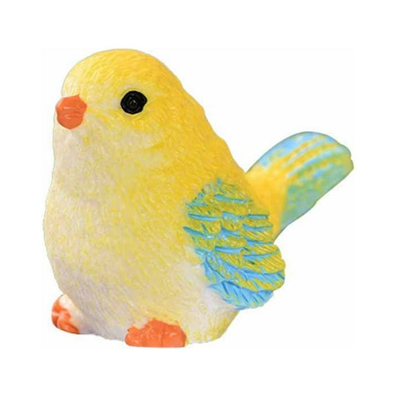 Grandest Birch Simulation Bird Animal Mini Figurine Model DIY Landscape Garden Ornament DIY Landscape Decor Table Decor Bird Desi