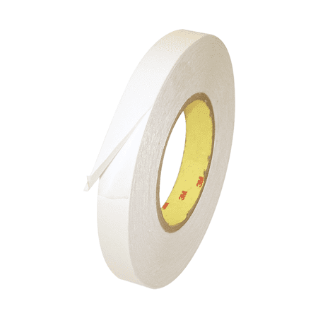 3M Removable Repositionable Tape [Double-Sided] (9415PC): 3/4 in. x 72 yds. (Translucent)