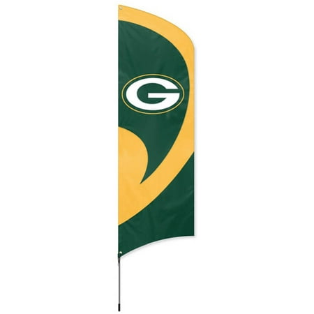 Steelers Tall Team Flag with Pole
