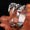 thumbnail image 1 of Men and Women Punk Opening Adjustable Jewelry Ring, 1 of 5