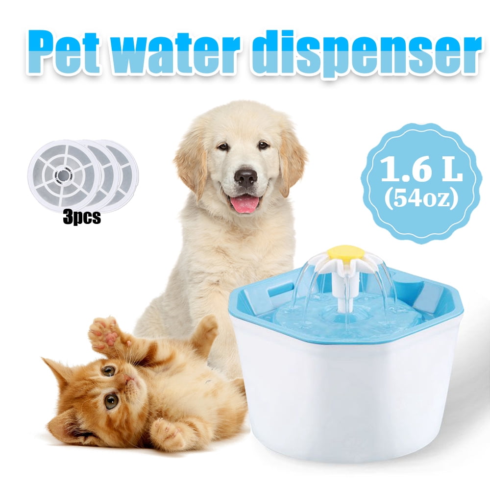 Pet Fountain Cat Water Dispenser Healthy and Hygienic Drinking Fountain