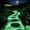 Green MG 200 Pack, variant on AuroraX Glow in the Dark Pebbles Fluorescent Decorative Stones Aquarium Walkway Patio Landscaping Night Glowing Pathway Rocks Green