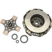 11 Dual Stage Clutch Kit Compatible with John Deere 5320 5410 5420 5510 5520 5600 5603 5700 5715 5725 Tractor 13 Spline Double Cast Iron 328037910 328043510 APPLICATIONS 5320N 5415H