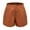 brown, variant on YOPTOP Women‘s High Waist Faux Leather Shorts PU Leather Shorts,black,L