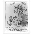 thumbnail image 2 of Historic Framed Print, A rake's progress: The first step: an old widow woman offers him a mug of pumpkin wine. He finds it, 17-7/8" x 21-7/8", 2 of 9