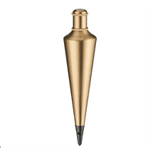 Milwaukee Tool 12 oz Brass Plumb Bob