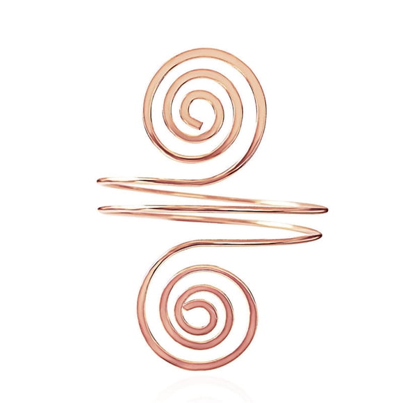 Brazalete elegante estilo Punk Sonducket dorado para mujer