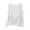 484#White, variant on Cotton Linen Tank Tops for Women V Neck Loose Casual Sleeveless Summer Lightweight Blouses Pink 2XL